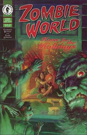 ZombieWorld: Home for the Holidays Cover Image 1