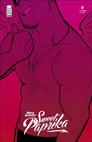 Mirka Andolfo's Sweet Paprika issue 9-D Red Cover
