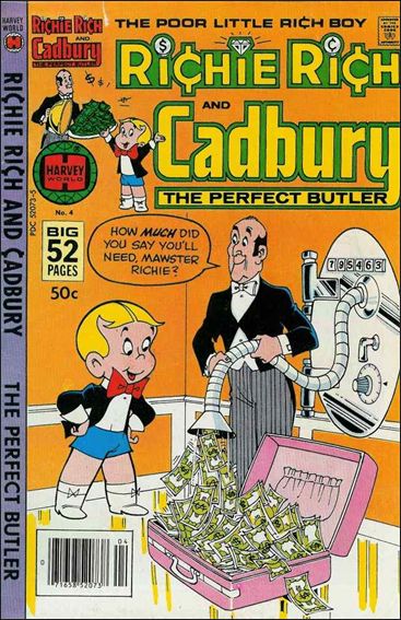 Richie Rich & Cadbury issue 4