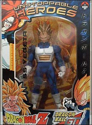 Dragon Ball Z (Series 07) [Unstoppable Heroes] figure 3 Super Saiyan Vegeta
