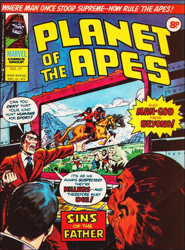 Planet of the Apes (UK) (1974) issue 57