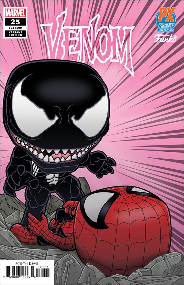 Venom (2018) issue 25-L Previews Funko Cover