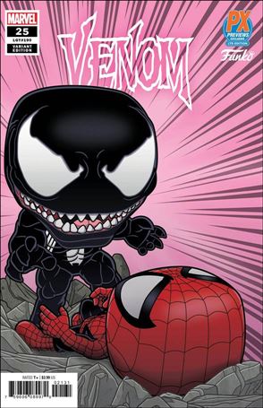 Venom (2018) issue 25-L Previews Funko Cover