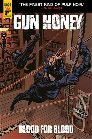 Gun Honey: Blood for Blood issue 3-D Ang Hor Kheng Cover