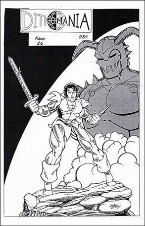 Ditkomania issue 24-B 1/100
