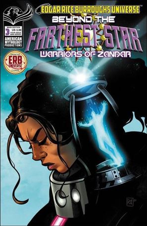 Beyond the Farthest Star issue 3 Standard Cover