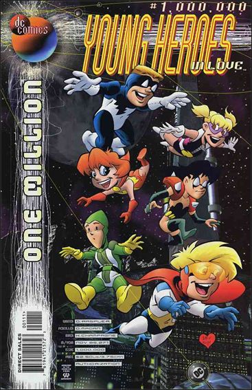 Young Heroes in Love issue 1,000,000