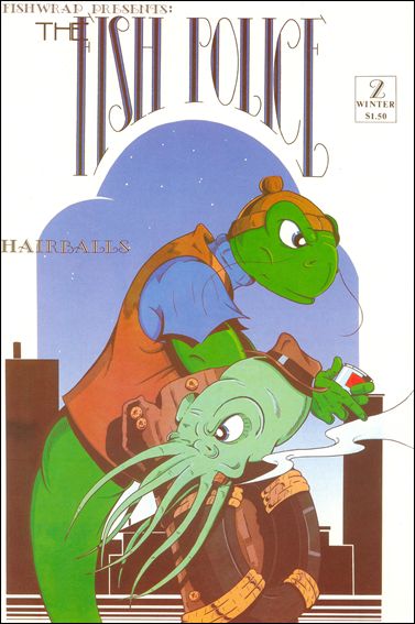 Fish Police (1985) issue 2