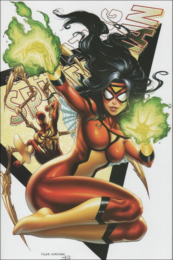 Amazing Spider-Man (2018) issue 15-D Kirkham 4 Color Beast Spider Woman Cover 1/1000