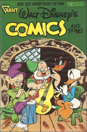 Walt Disney's Comics and Stories (1940) issue 543