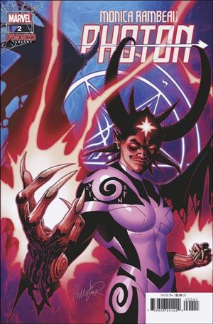 Monica Rambeau: Photon issue 2-C Salvador Larroca Demonized Cover