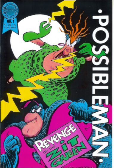 Possibleman issue 1