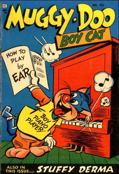 Muggy-Doo, Boy Cat (1953) issue 3