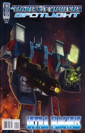 Transformers Spotlight issue nn5 Ultra Magnus - Klaus Scherwinski Standard Cover