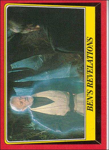 Star Wars Heritage  (Base Set) card 55 Ben's Revelations