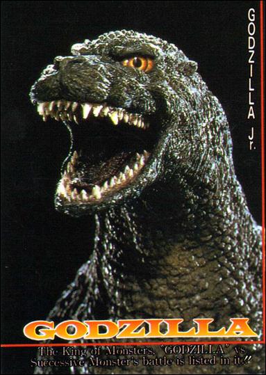 Godzilla (Base Set) card 102