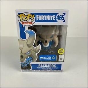 POP! Games figure 465-B Ragnarok (GITD Walmart Exclusive)