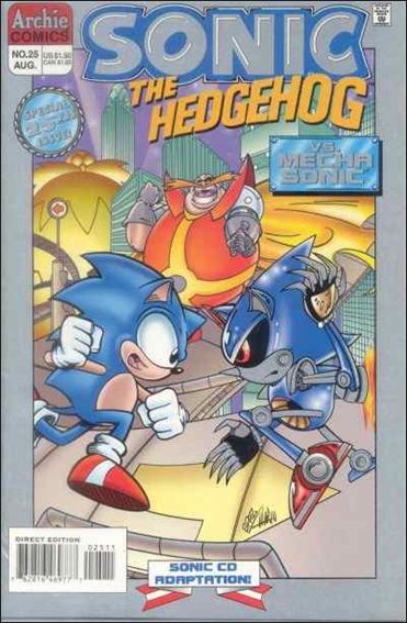 Sonic the Hedgehog (1993) issue 25