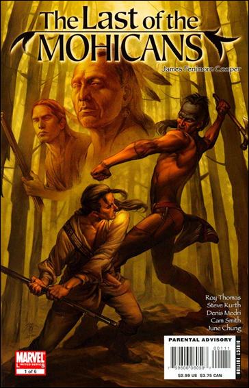 Marvel Illustrated: The Last of the Mohicans issue 1