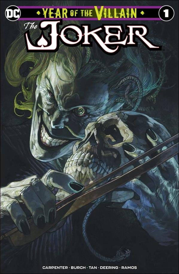 Joker: Year of the Villain issue 1-L Simone Bianchi Comics Elite Cover