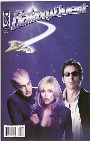 Galaxy Quest: Global Warning! issue 3-B Photo Cover