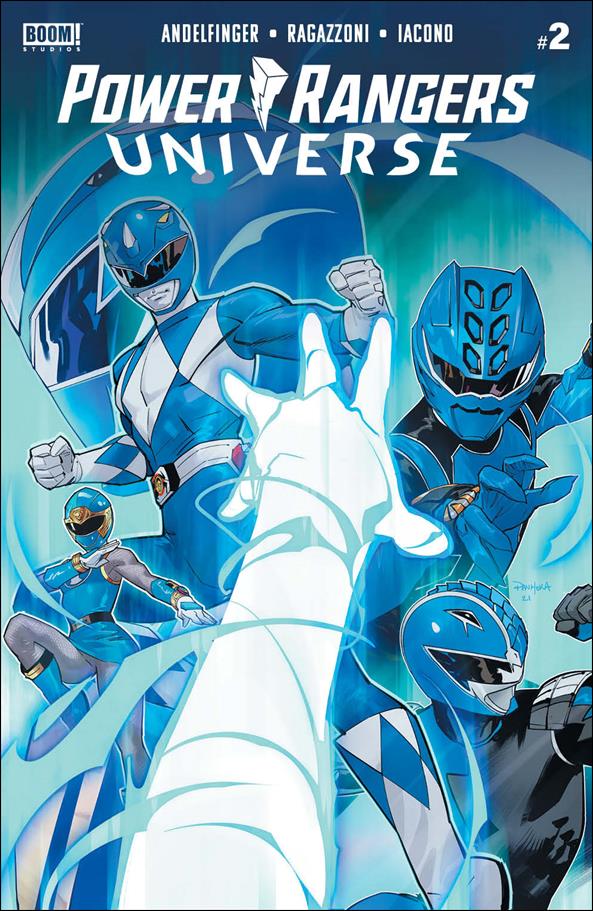 Power Rangers Universe issue 2 Dan Mora Cover