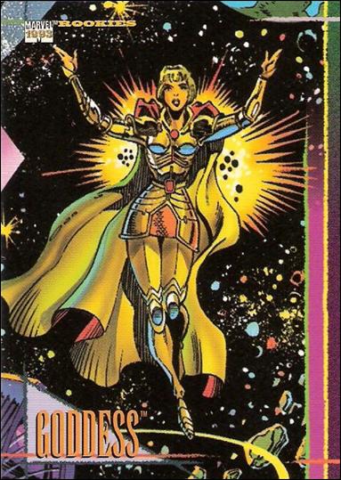 Marvel Universe: Series 4 (Base Set) card 15 Goddess