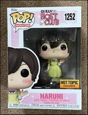 POP! Animation figure 1252 Haruhi (Hot Topic)