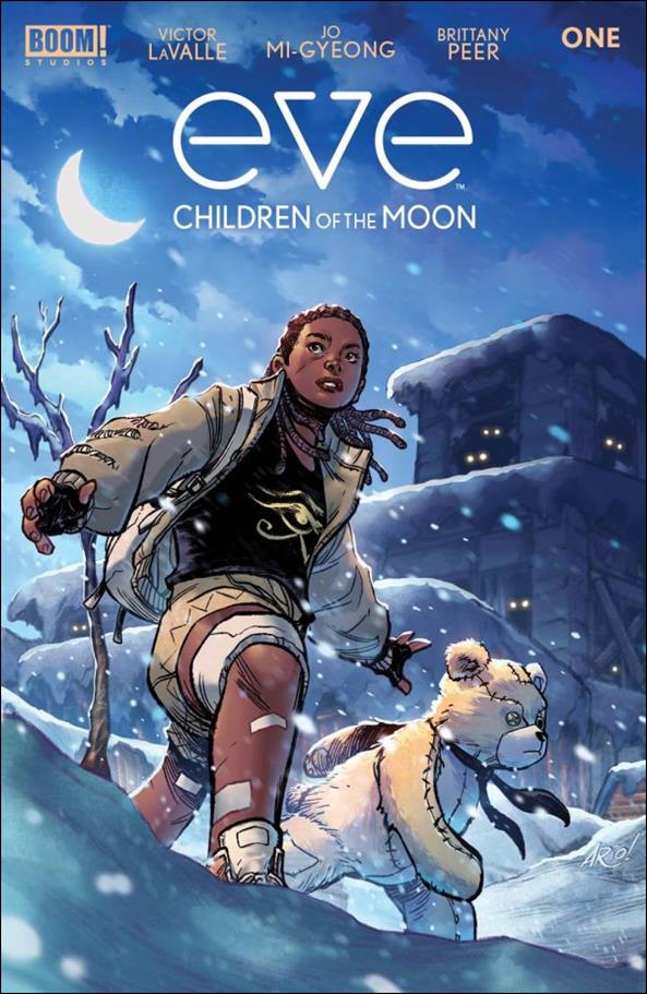 Eve: Children of the Moon issue 1 Ario Anindito Cover