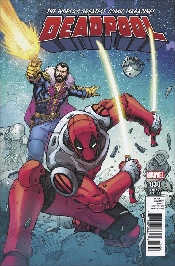 Deadpool (2016) issue 30-D Ron Lim 1:25 Cover