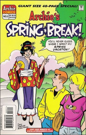 Archie's Spring Break issue 3