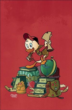 Ducktales (2024) issue 2-N Carlo Lauro Virgin 1:30 Cover