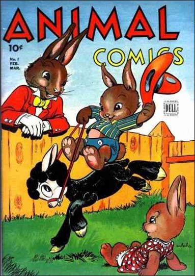 Animal Comics issue 7