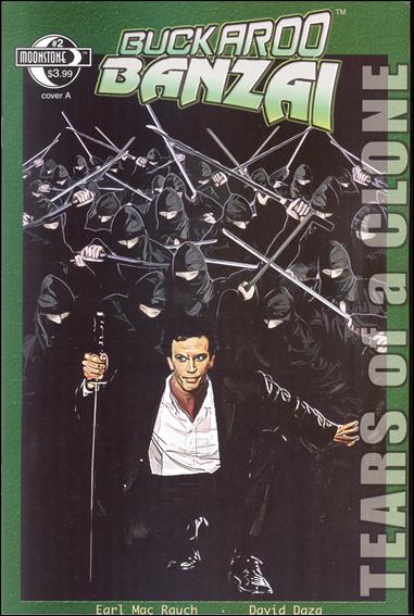 Buckaroo Banzai: Tears of a Clone issue 2 Malcolm McClinton Cover