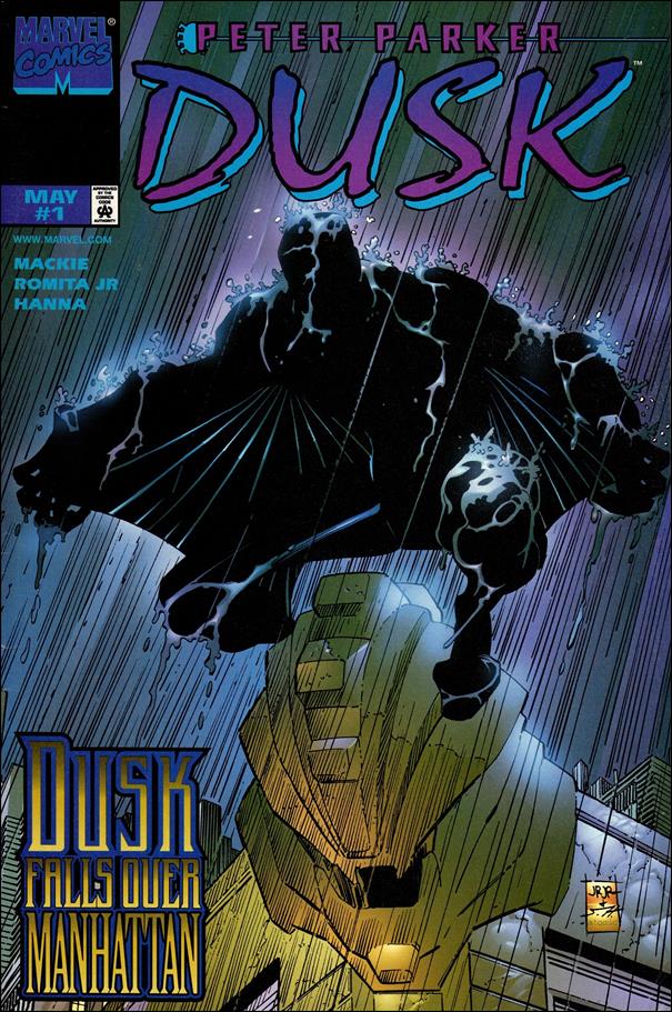 Spider-Man (1990) issue 91-B Dusk Cover