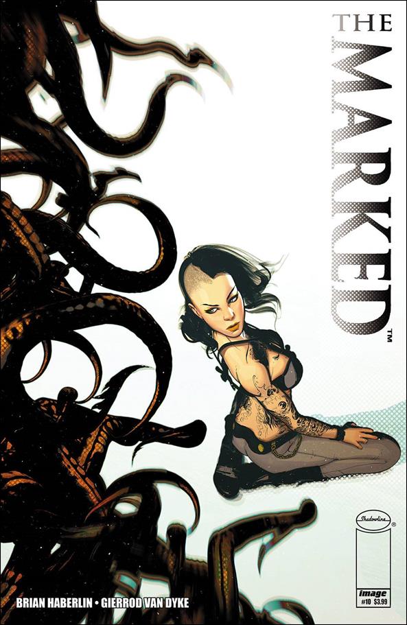 Marked issue 10 Black Logo Cover