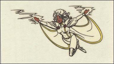X-Men $0.99 (Tattoos Subset) card 6 Storm