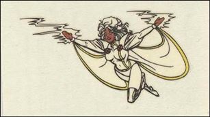 X-Men $0.99 (Tattoos Subset) card 6 Storm