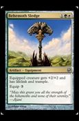 Magic the Gathering: Duel Decks: Ajani vs. Nicol Bolas card 28 Behemoth Sledge