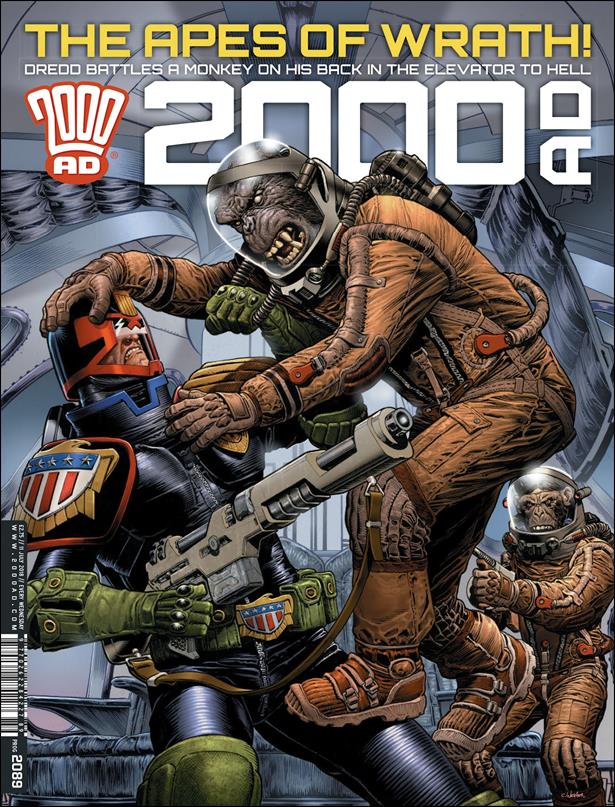 2000 A.D. (UK) issue 2089