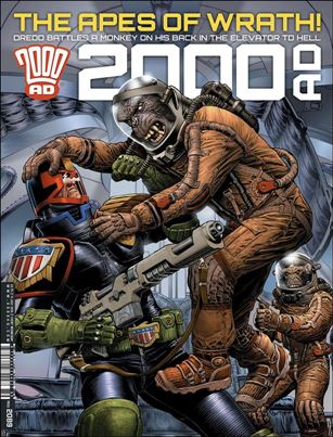 2000 A.D. (UK) issue 2089