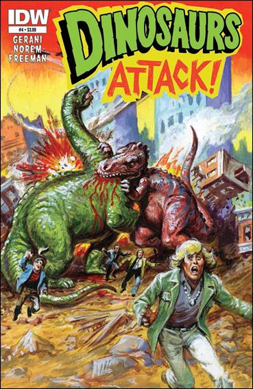 Dinosaurs Attack! (2013) issue 4