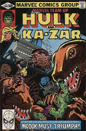 Marvel Team-Up (1972) issue 104