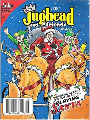 Jughead & Friends Digest Magazine issue 35