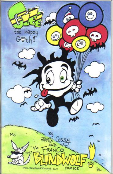 Glee the Happy Goth  issue 1