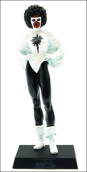 Classic Marvel Figurine Collection (UK) item 165 Photon