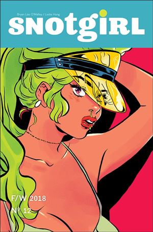 Snotgirl issue 12 Leslie Hung