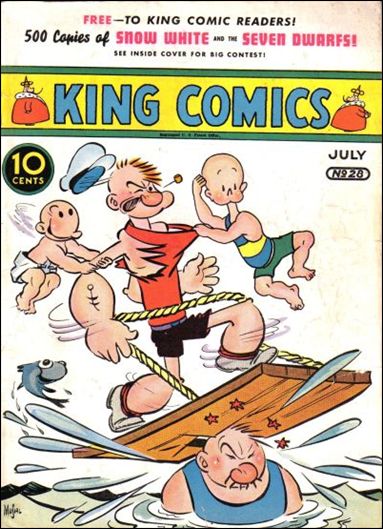 King Comics issue 28
