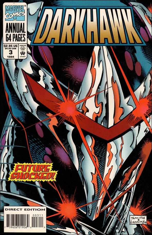 Darkhawk Annual issue 3