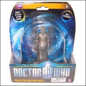 Doctor Who 11th Doctor figure 11 Projected Weeping Angel